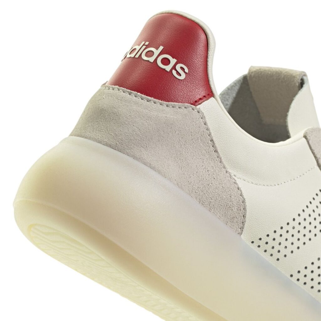Adidas Barreda Decode V2 - Off White/Better Scarlet - immagine 4