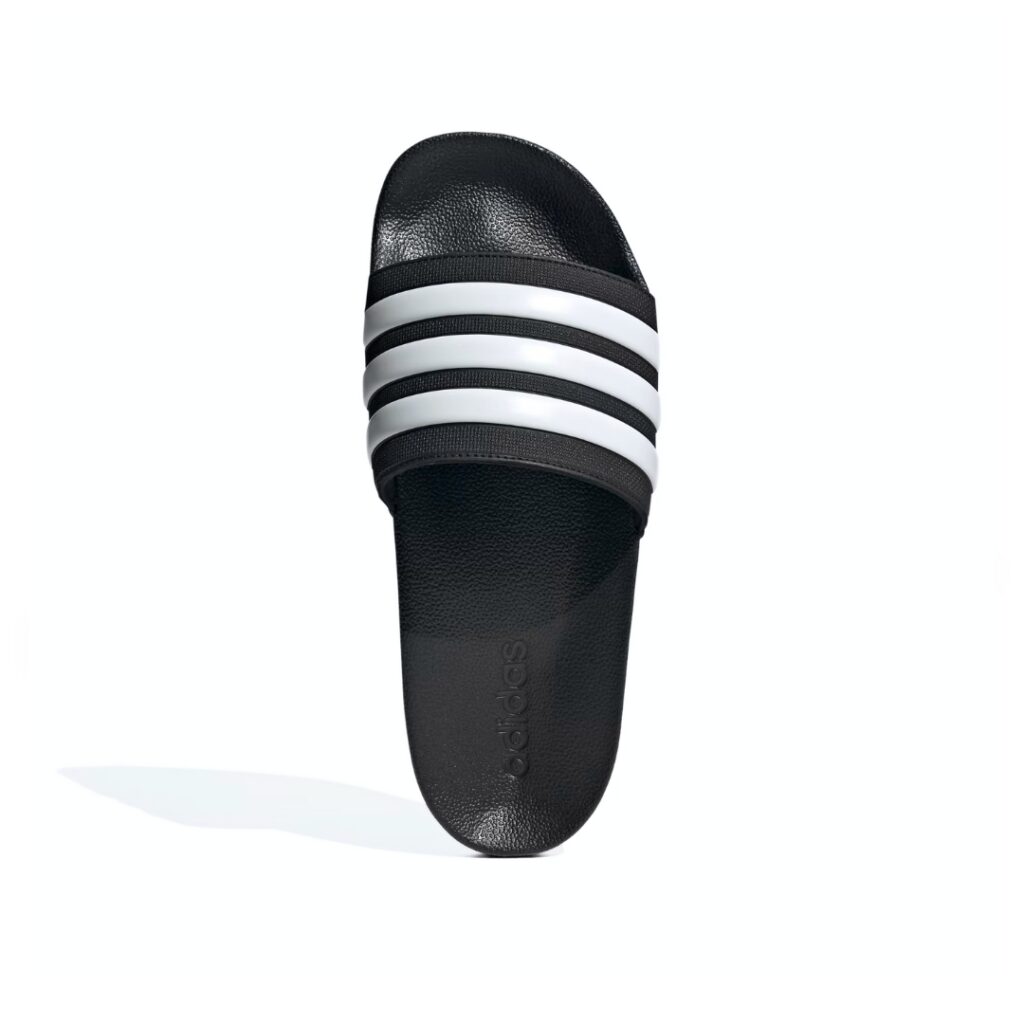 Adidas Ciabatte Adilette Shower - Core Black/Cloud White - immagine 4