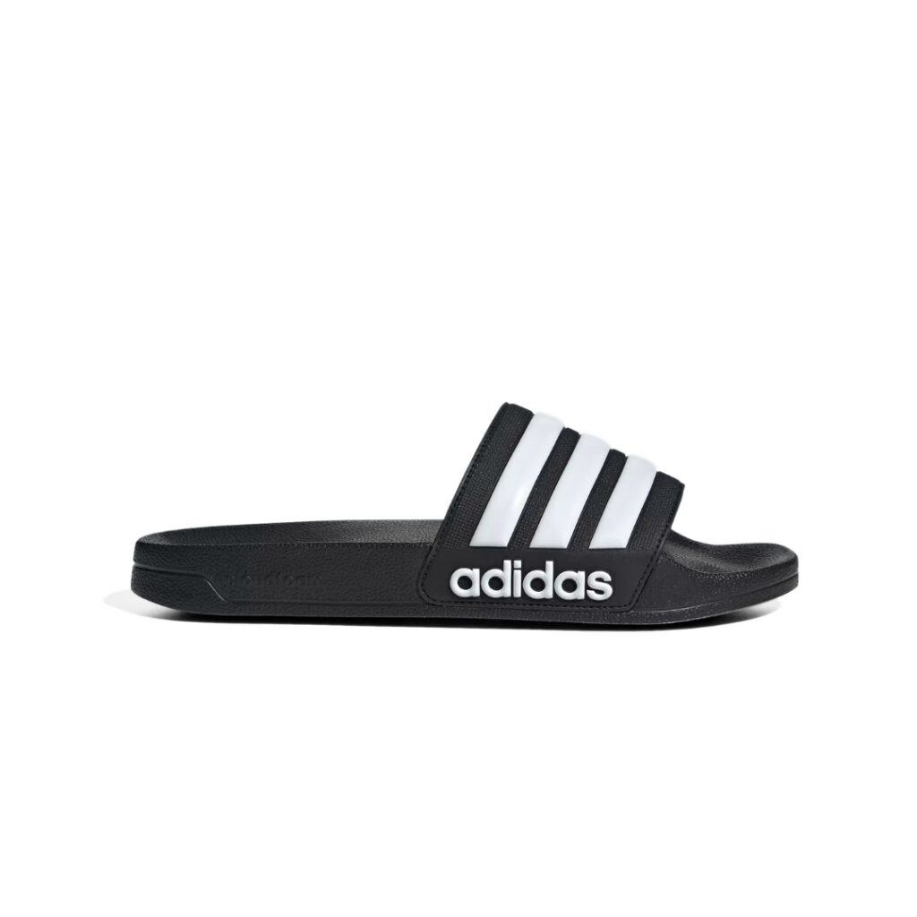 Adidas Ciabatte Adilette Shower - Core Black/Cloud White