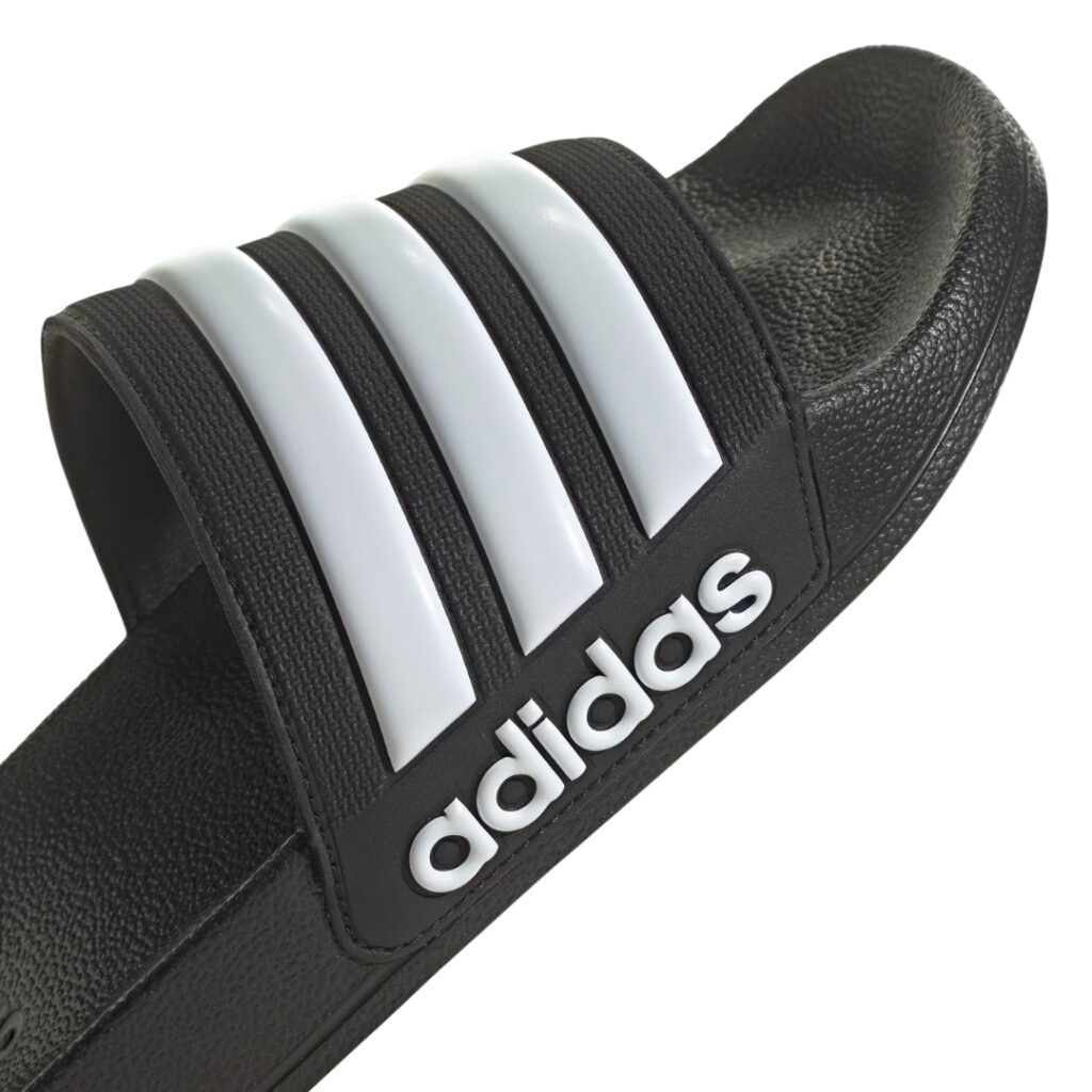 Adidas Ciabatte Adilette Shower - Core Black/Cloud White - immagine 3