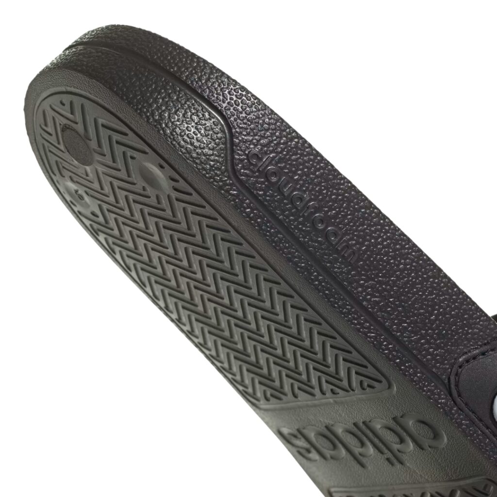 Adidas Ciabatte Adilette Shower - Core Black/Cloud White - immagine 6