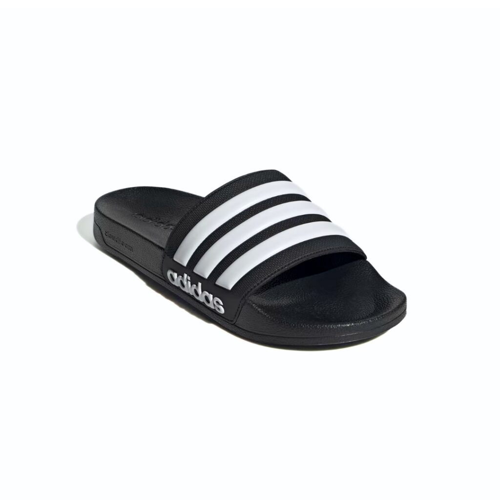 Adidas Ciabatte Adilette Shower - Core Black/Cloud White - immagine 2