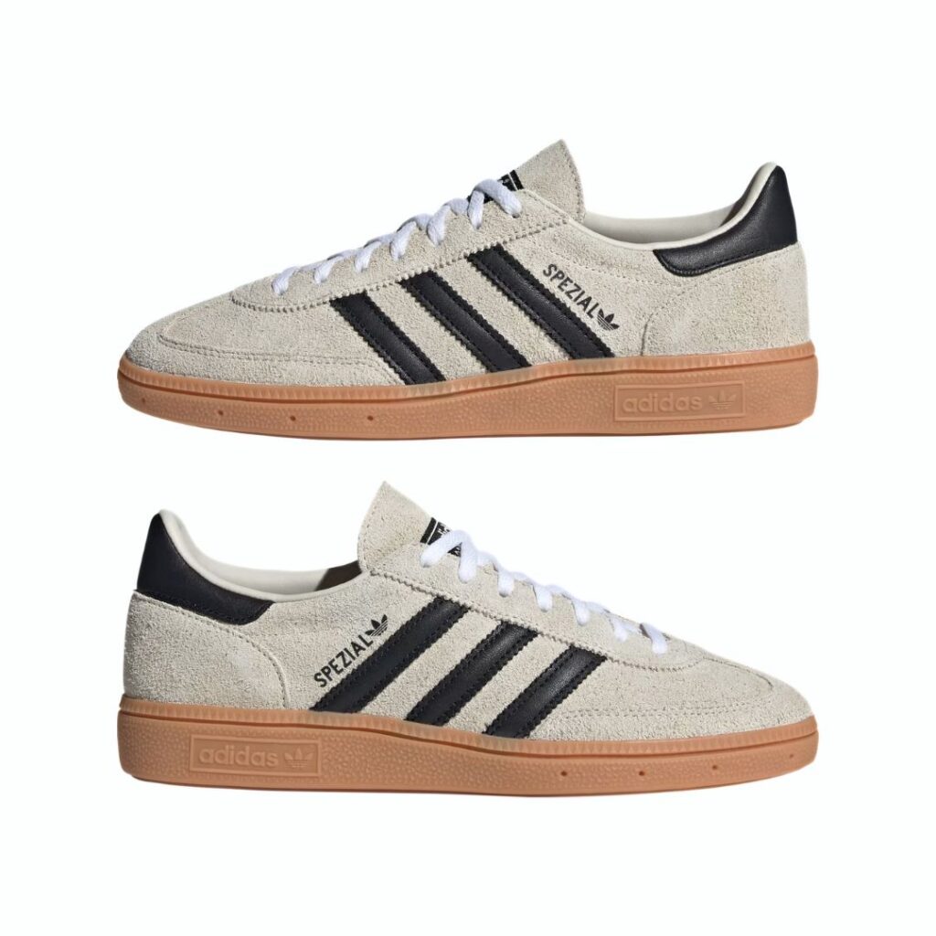 Adidas Handball Spezial - Alumina/Core Black/Cloud White - immagine 6