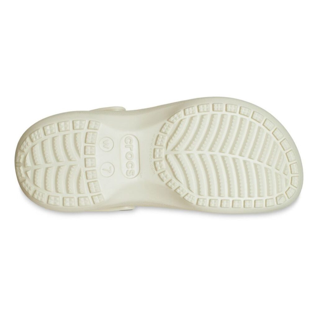 Crocs Classic Platform Clog - Bone - immagine 4