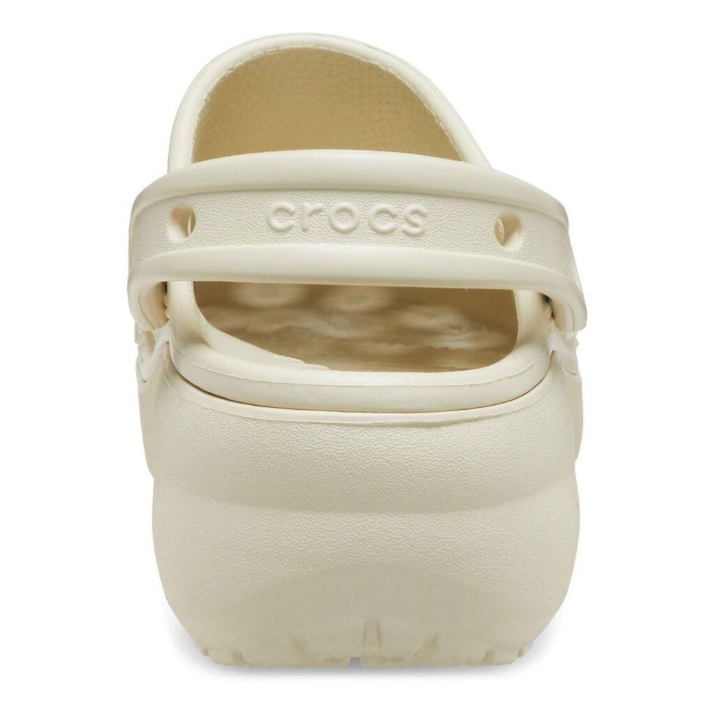 Crocs Classic Platform Clog - Bone - immagine 5