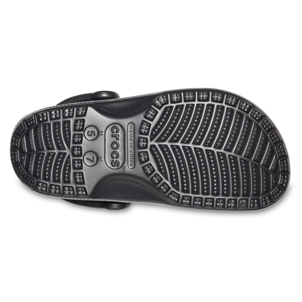 Crocs Classic Sabot U - Black - immagine 4