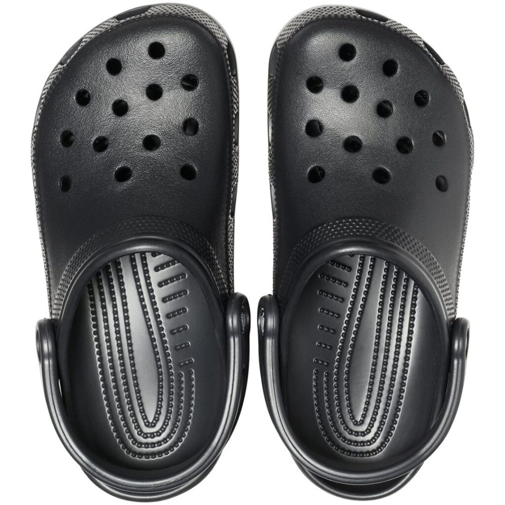 Crocs Classic Sabot U - Black - immagine 3