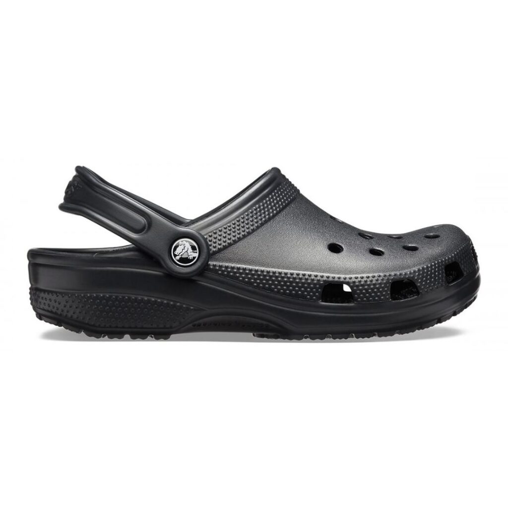Crocs Classic Sabot U - Black - immagine 2