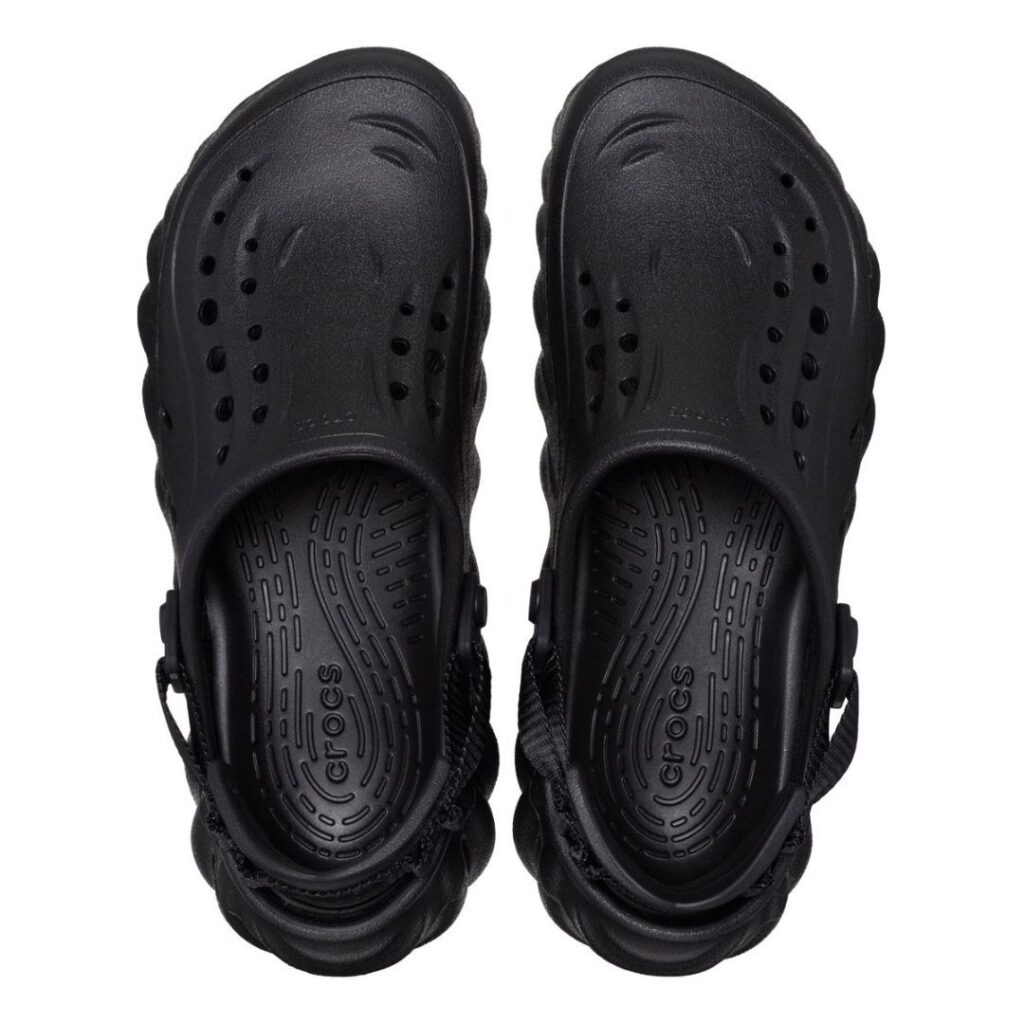 Crocs Echo Clog -  Black - immagine 3