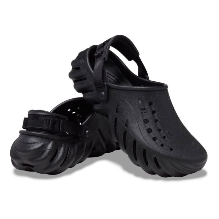 Crocs Echo Clog -  Black