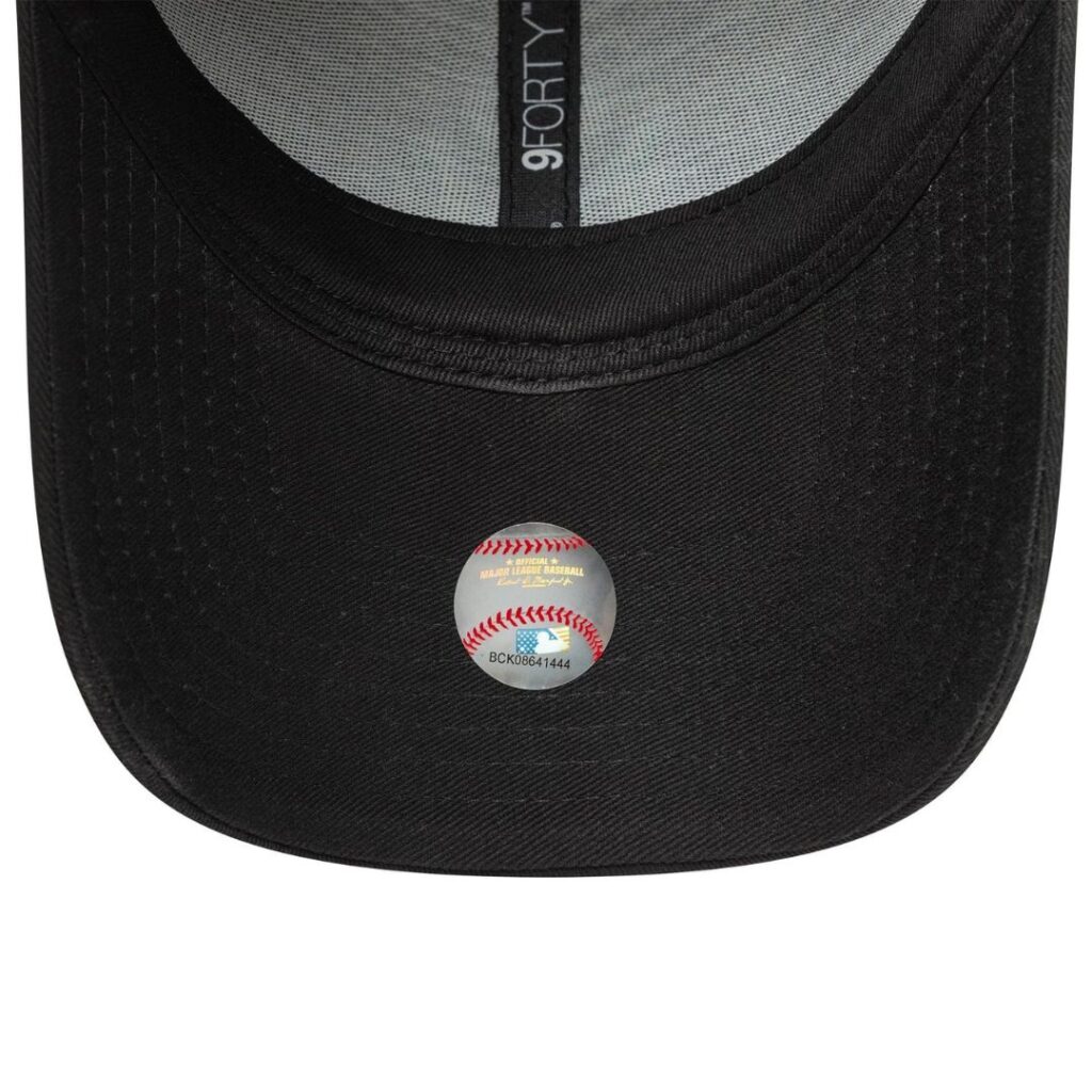 New Era Cappello New York Yankees - Black/Turquoise - immagine 4