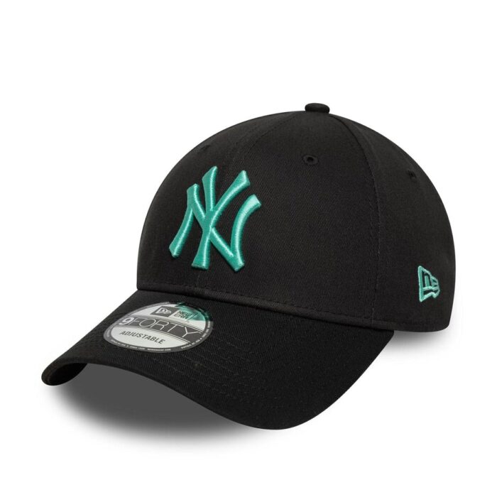 New Era Cappello New York Yankees - Black/Turquoise