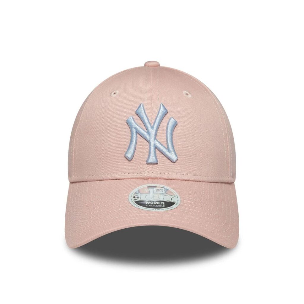 New Era Cappello New York Yankees - Pink/Light Blue - immagine 2