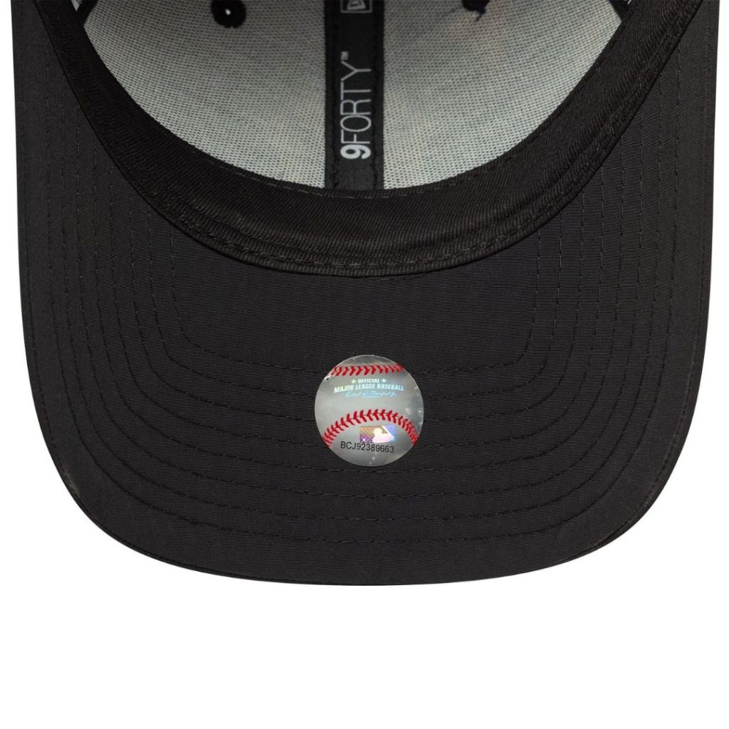 New Era Cappello New York Yankees Recycled - Black/Cream - immagine 4