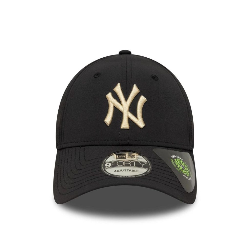 New Era Cappello New York Yankees Recycled - Black/Cream - immagine 2