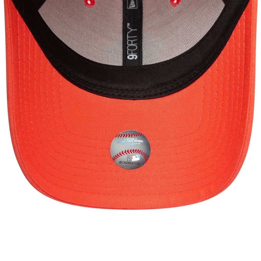 New Era Cappello New York Yankees Team Outline - Orange - immagine 4