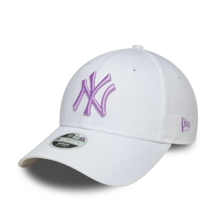 New Era Cappello New York Yankees - White/Lilac