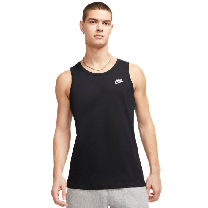 Nike Sportswear Club Canotta - Black