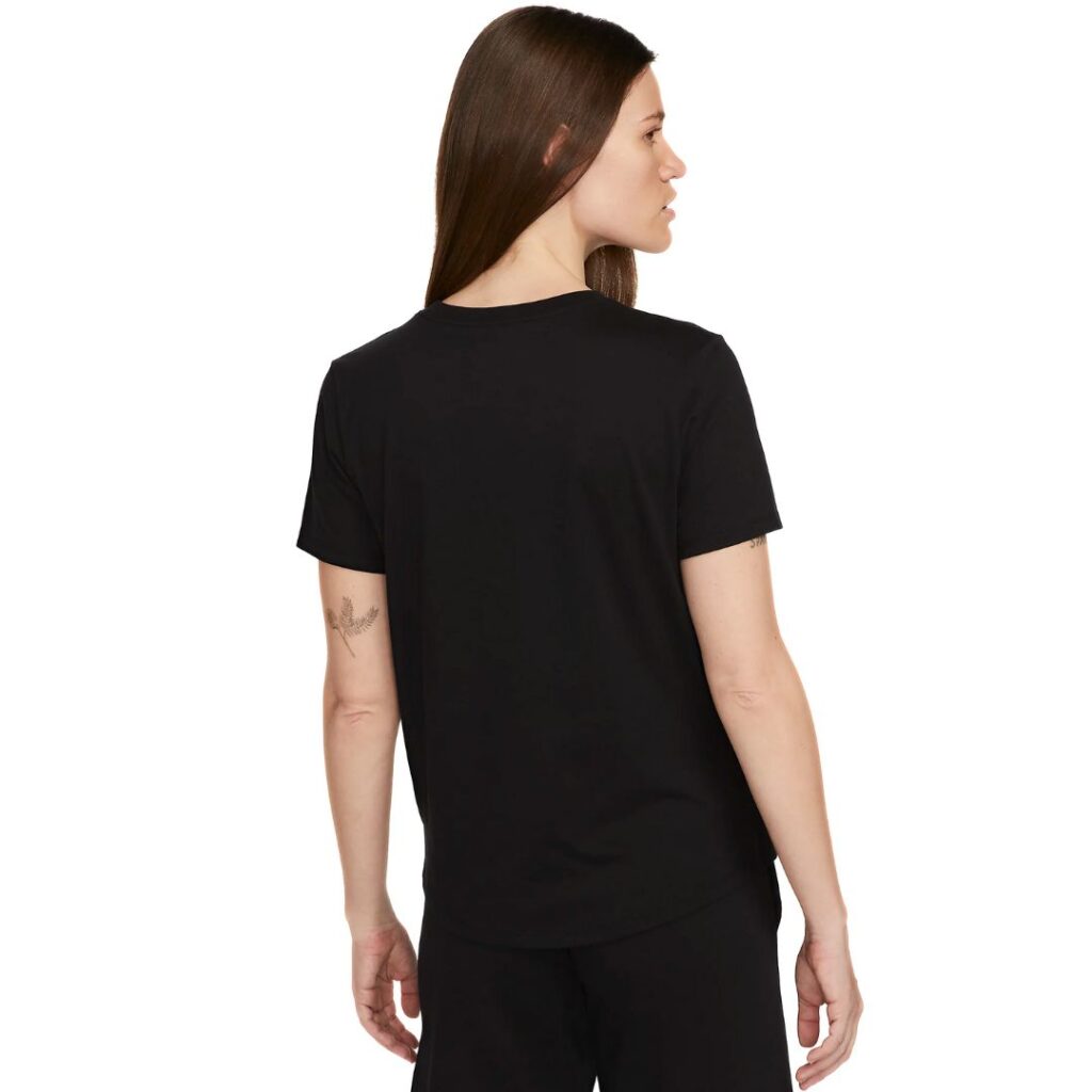 Nike Sportswear Essentials T-shirt Con Logo - Black/White - immagine 2