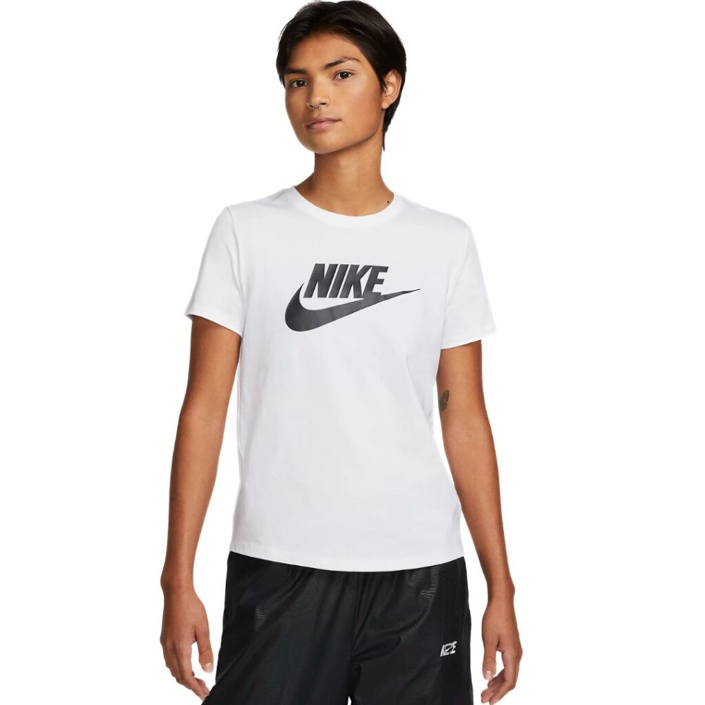 Nike Sportswear Essentials T-shirt Con Logo - White/Black