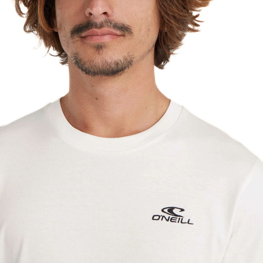 O' Neill T-Shirt Small Logo - Snow White - immagine 2