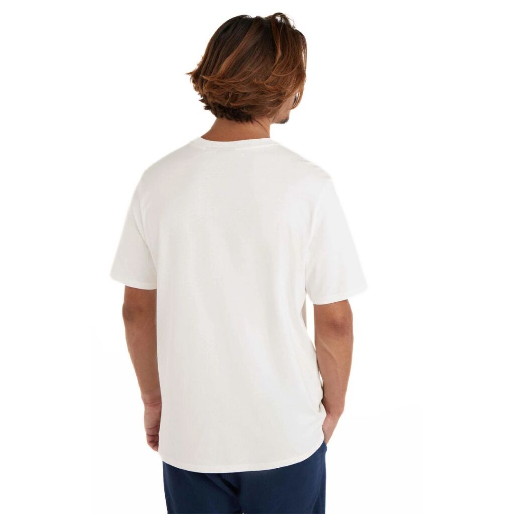O' Neill T-Shirt Small Logo - Snow White - immagine 3