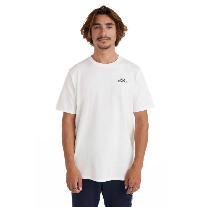 O' Neill T-Shirt Small Logo - Snow White