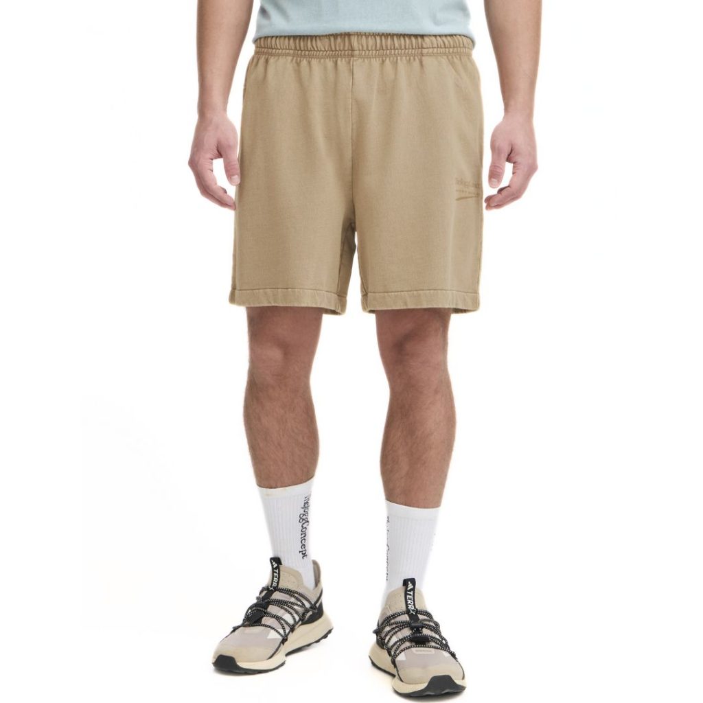 TheJoggConcept JCMRUBI Logo Shorts - Cornstalk