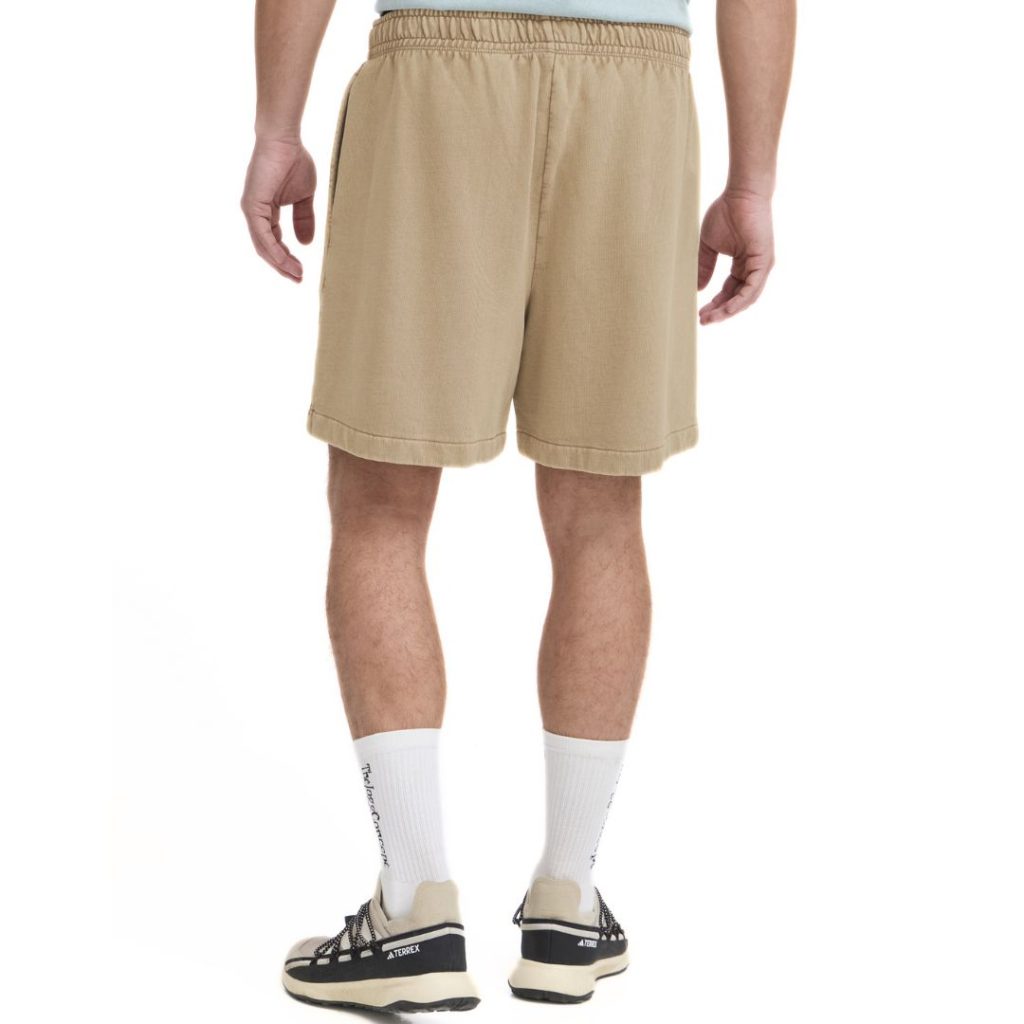 TheJoggConcept JCMRUBI Logo Shorts - Cornstalk - immagine 2