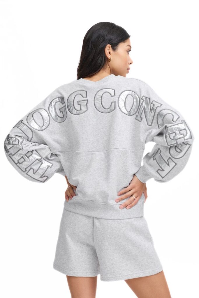 TheJoggConcept JCSAJA Felpa - Light Grey Melange