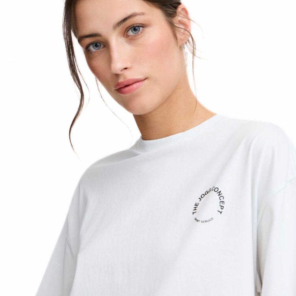 TheJoggConcept JCSIMONA T-Shirt -  Off White - immagine 2