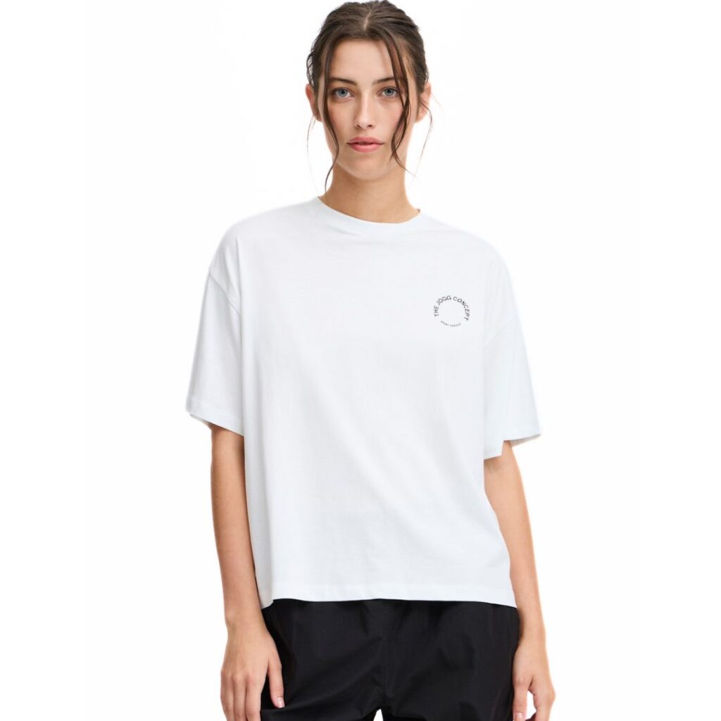 TheJoggConcept JCSIMONA T-Shirt -  Off White