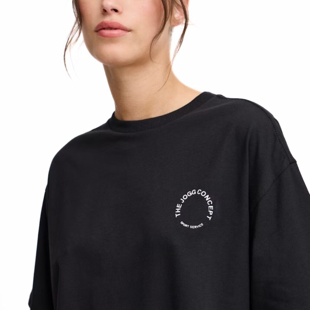 TheJoggConcept JCSIMONA T-shirt - Black - immagine 2