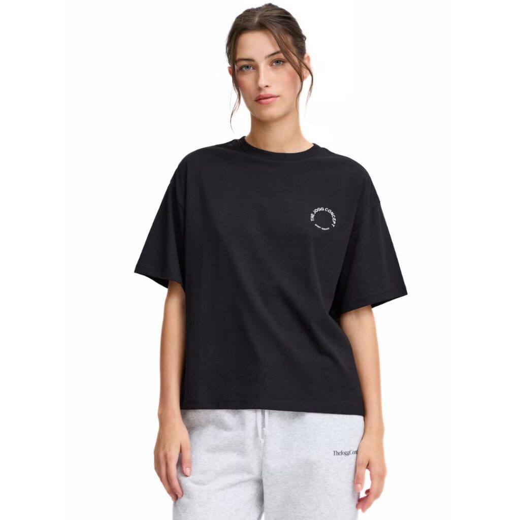 TheJoggConcept JCSIMONA T-shirt - Black