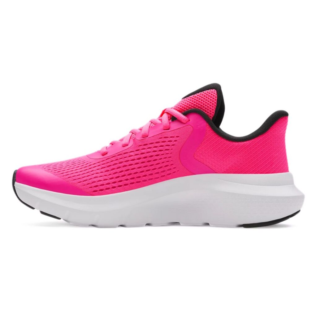 Under Armour Grade School Rogue 5 J - Aero Pink/Black - immagine 3