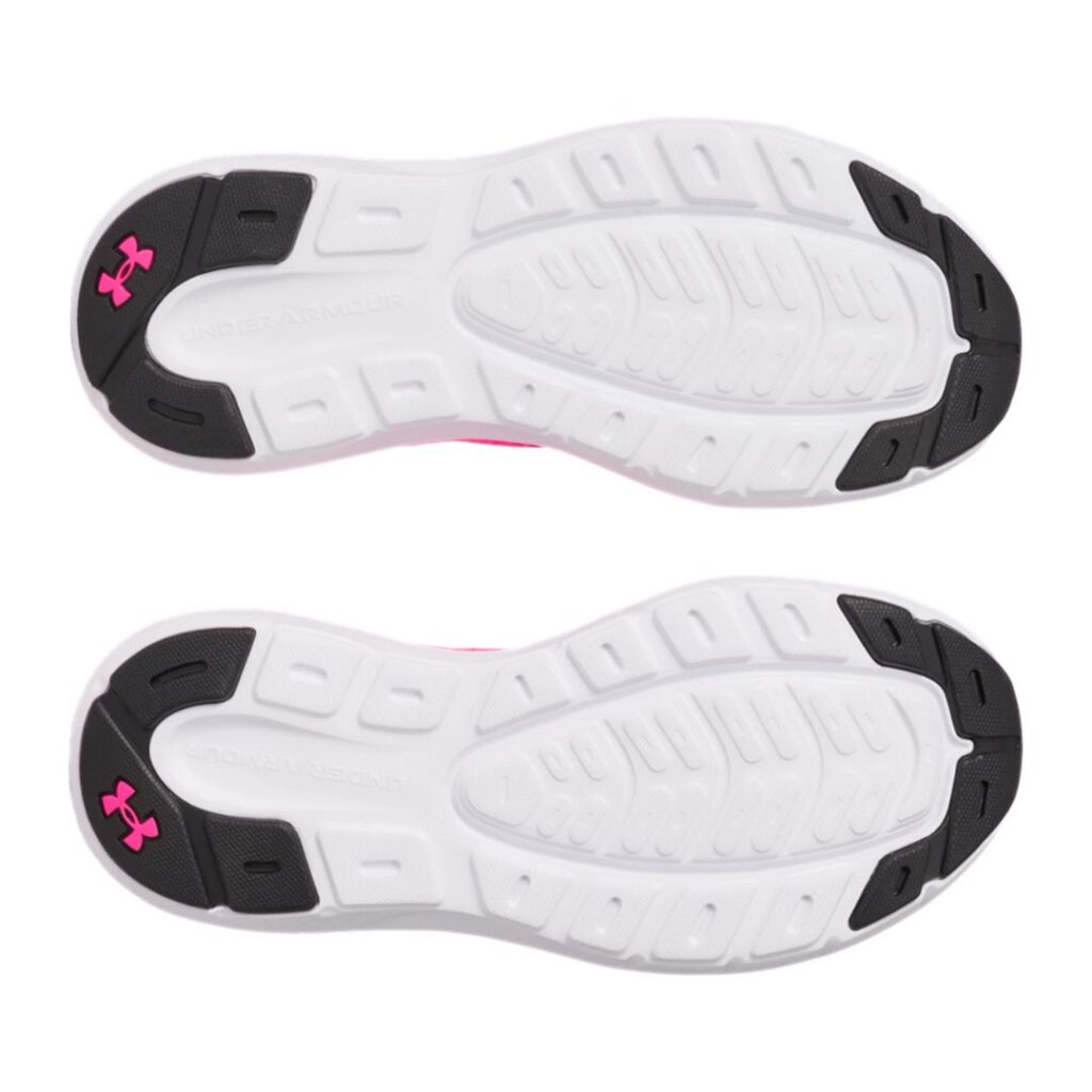 Under Armour Grade School Rogue 5 J - Aero Pink/Black - immagine 4