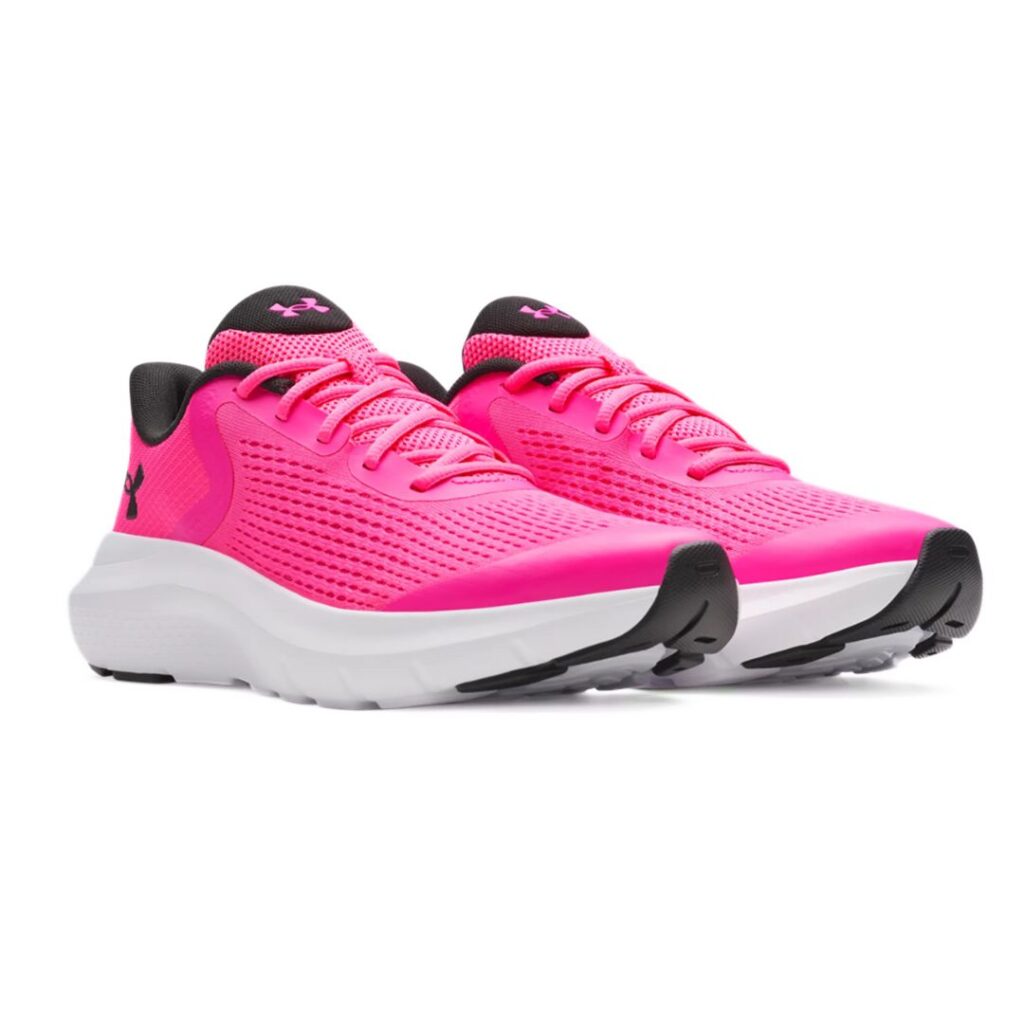 Under Armour Grade School Rogue 5 J - Aero Pink/Black