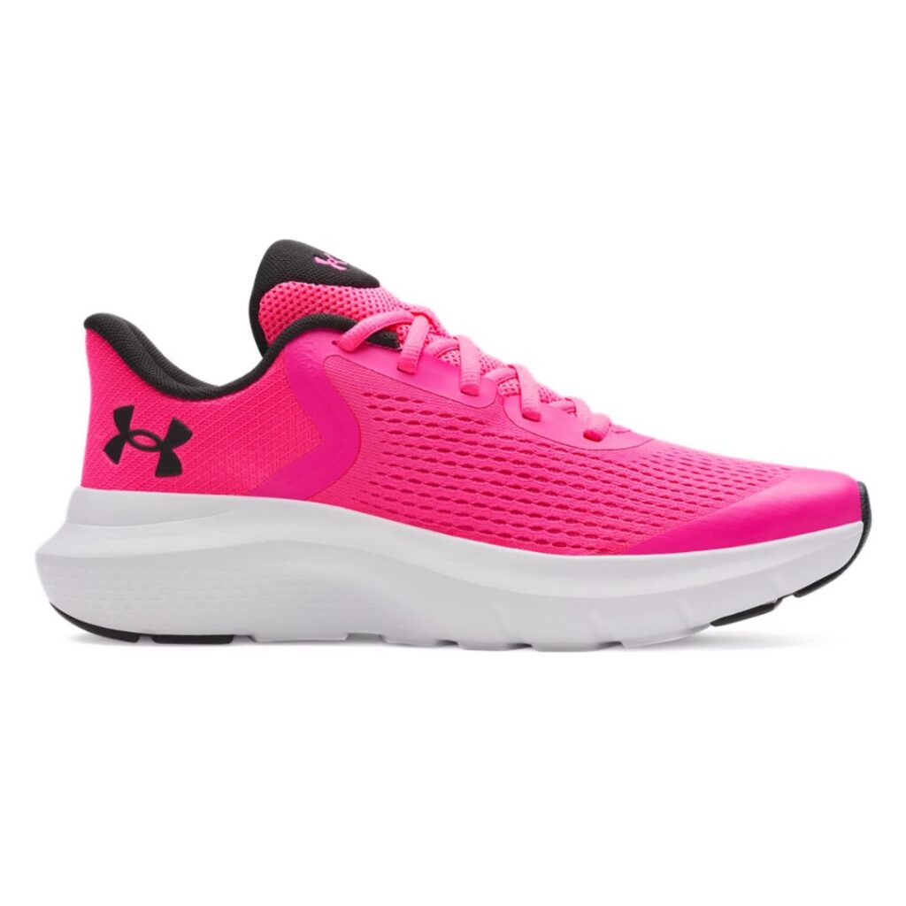 Under Armour Grade School Rogue 5 J - Aero Pink/Black - immagine 2