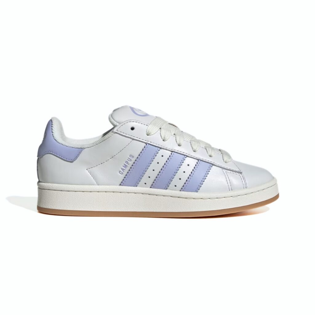 Adidas Campus 00s W - Crystal White/Core White/Violet Tone - immagine 2