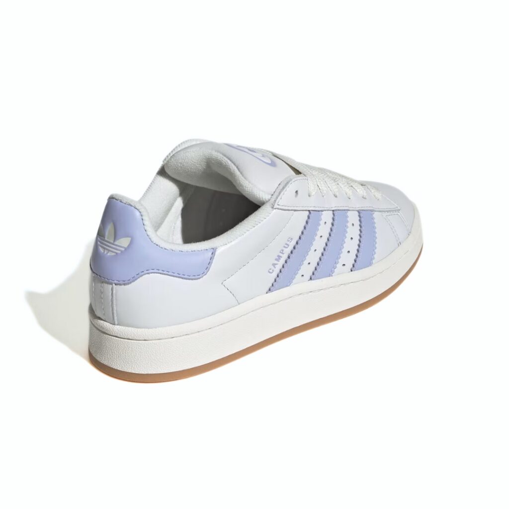 Adidas Campus 00s W - Crystal White/Core White/Violet Tone - immagine 3