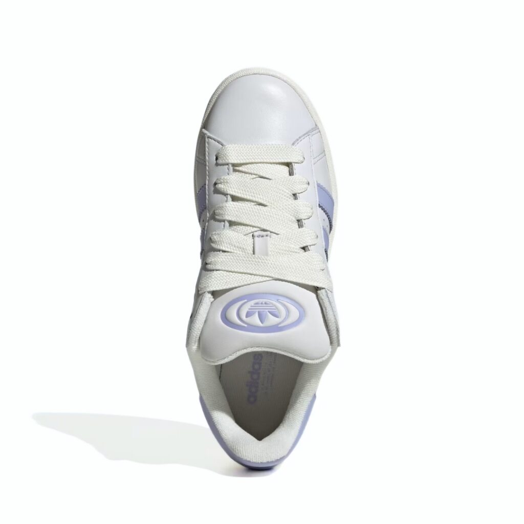 Adidas Campus 00s W - Crystal White/Core White/Violet Tone - immagine 6