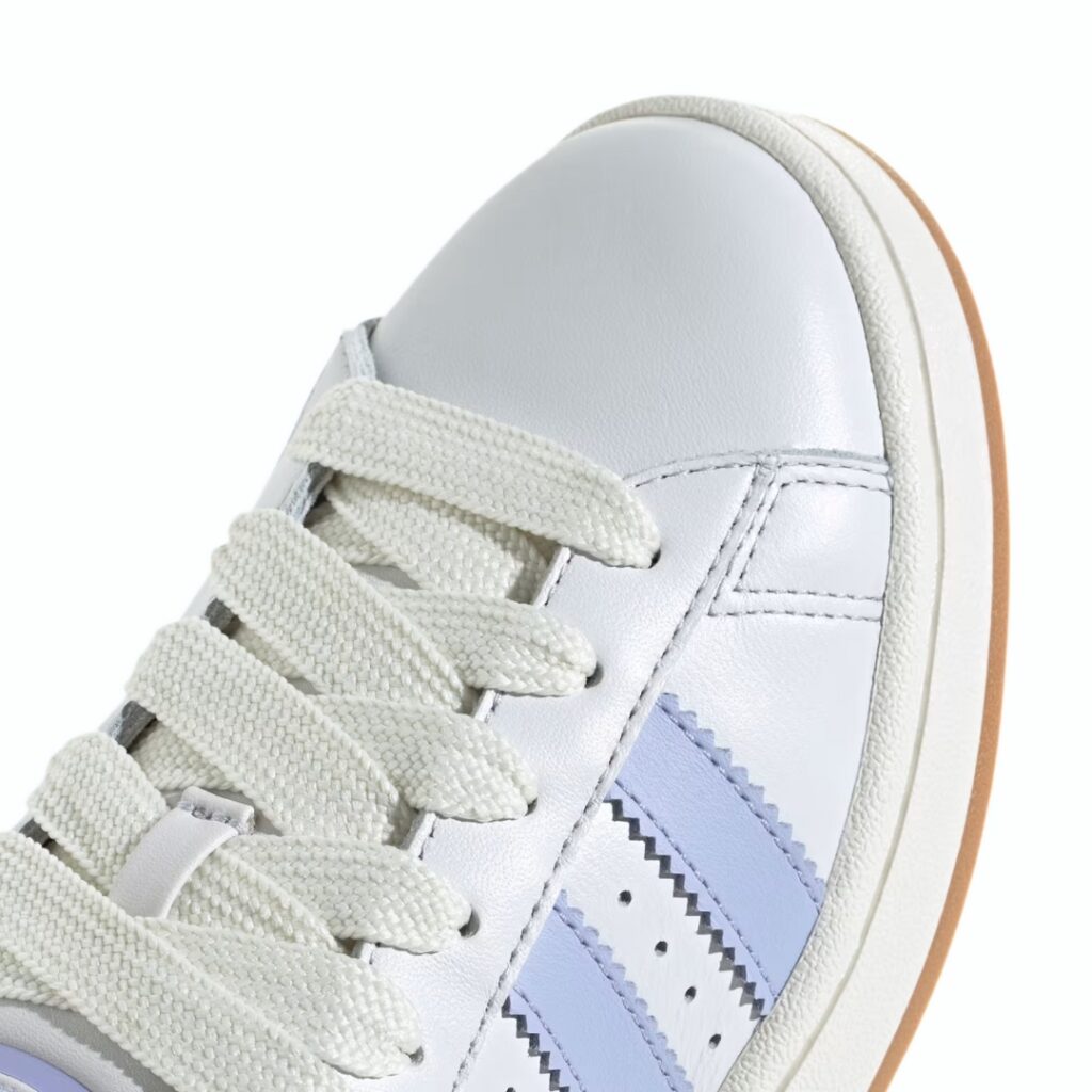 Adidas Campus 00s W - Crystal White/Core White/Violet Tone - immagine 5