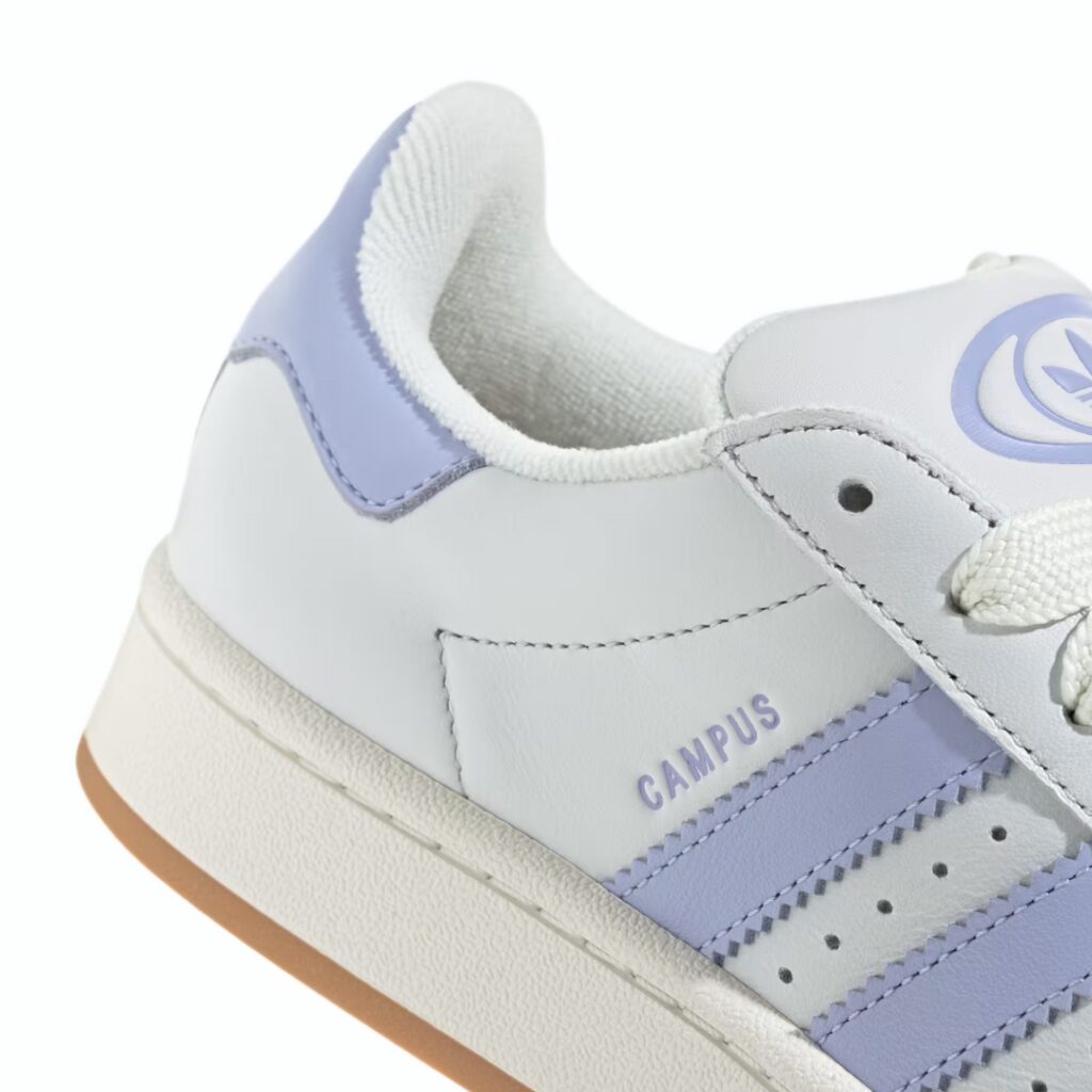 Adidas Campus 00s W - Crystal White/Core White/Violet Tone - immagine 4