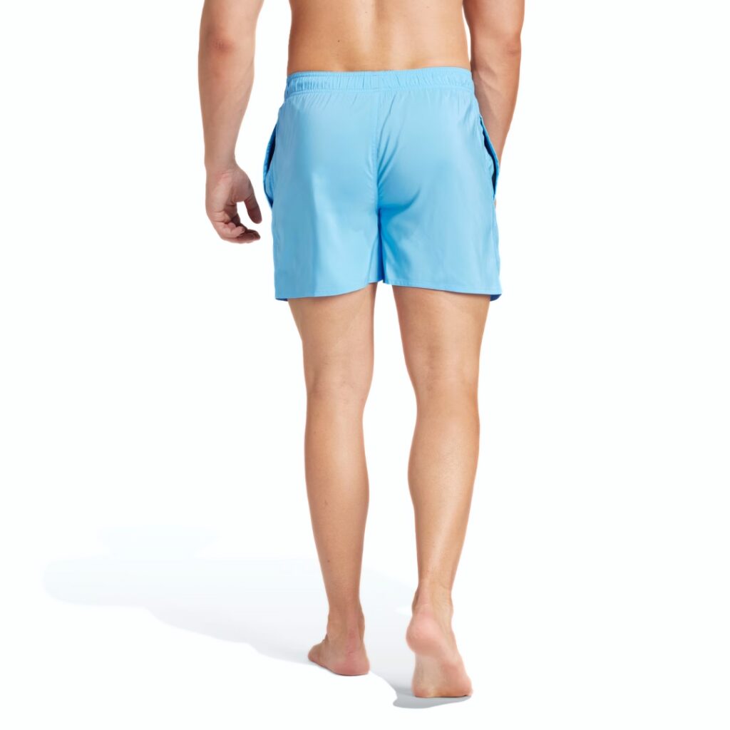 Adidas Costume Solid CLX Classic-Length - Blue Burst - immagine 4