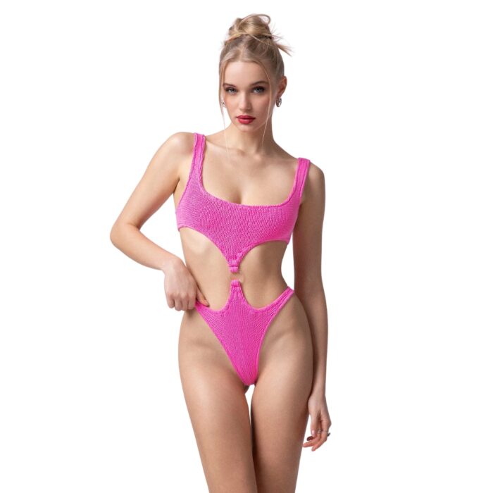 F**K Trikini Donna - Neon Fuchsia