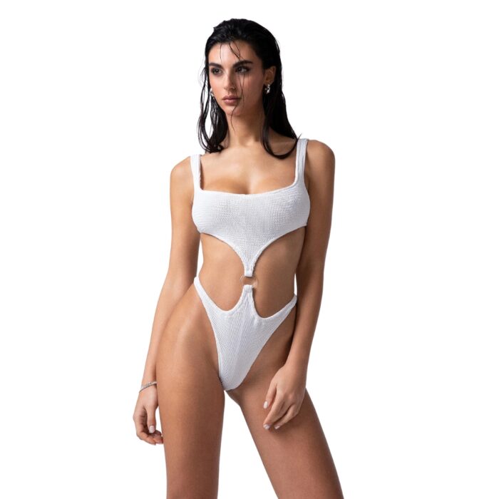 F**K Trikini Donna - White
