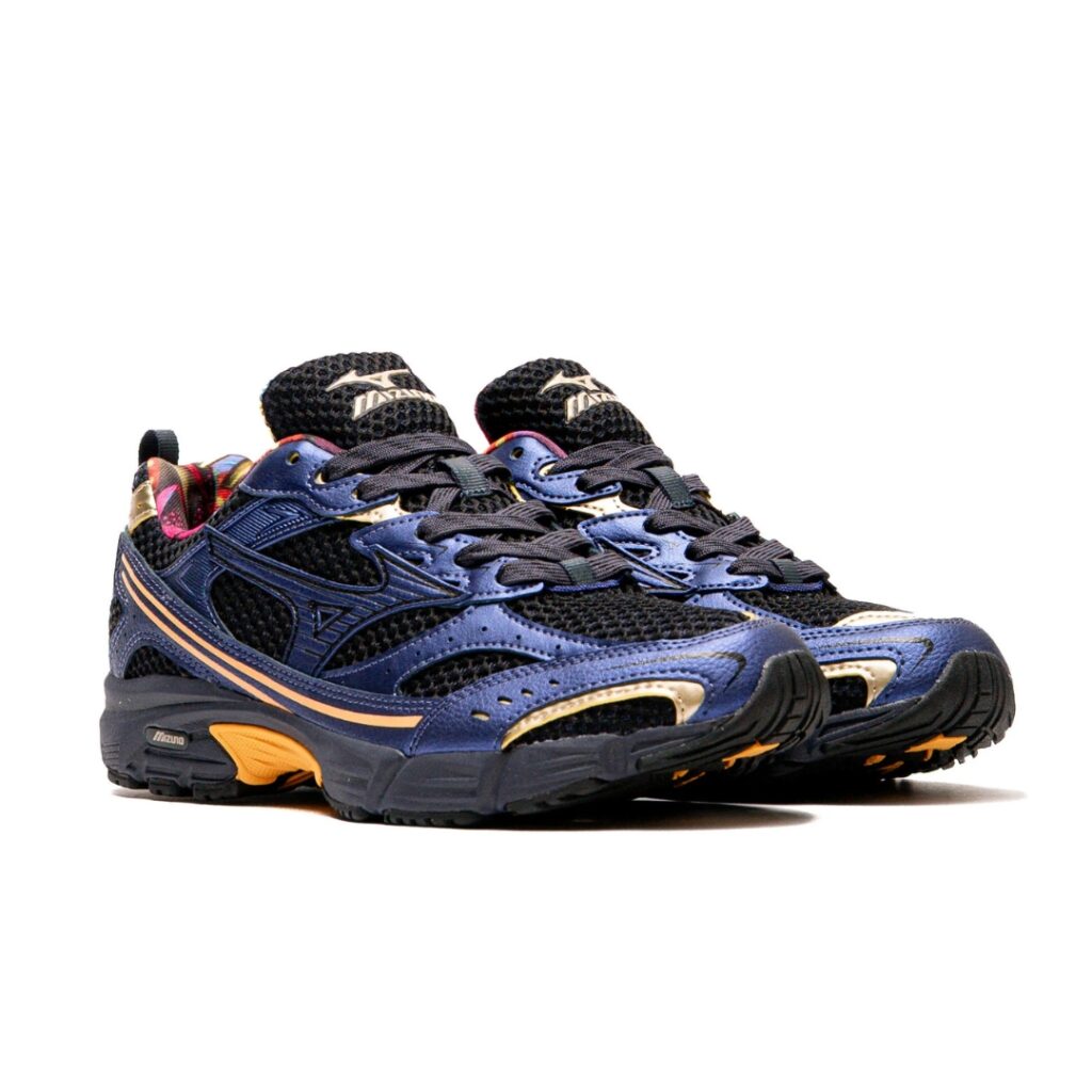 Mizuno MXR - Black/Cadmium Orange - immagine 2