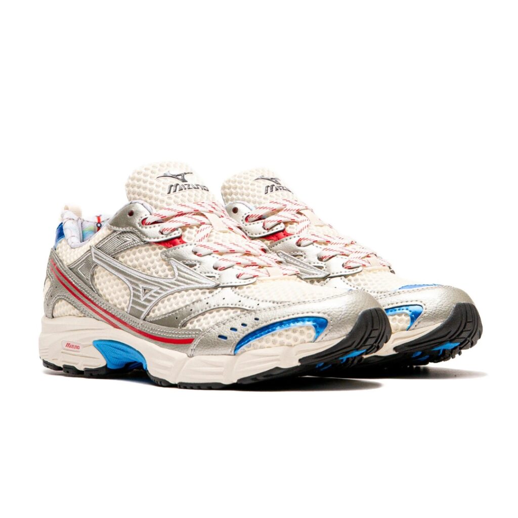 Mizuno MXR - Pristine/High Risk Red/Blue Pace - immagine 3