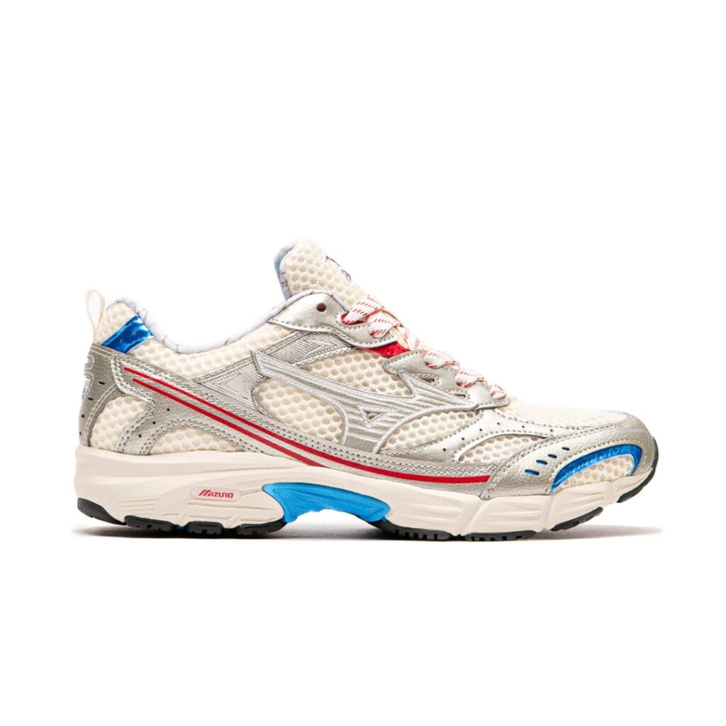 Mizuno MXR - Pristine/High Risk Red/Blue Pace