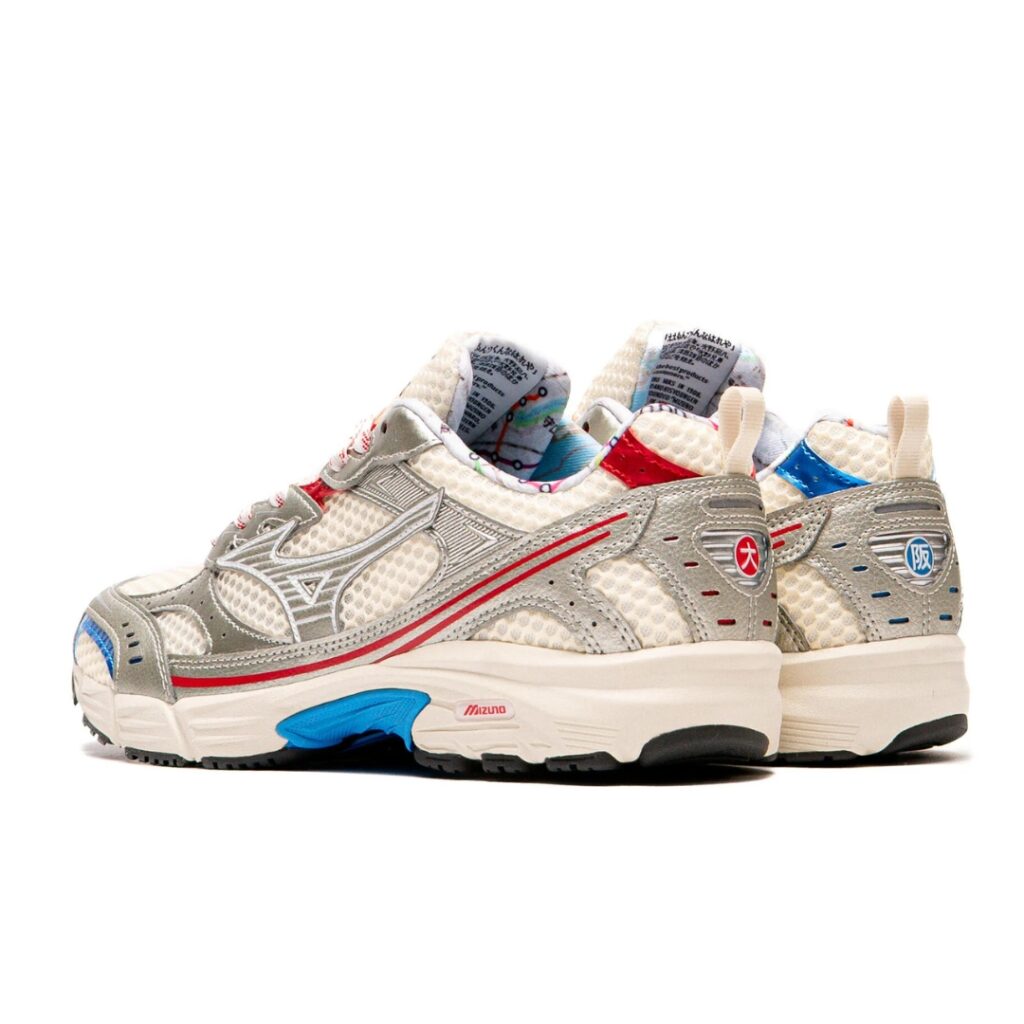 Mizuno MXR - Pristine/High Risk Red/Blue Pace - immagine 2
